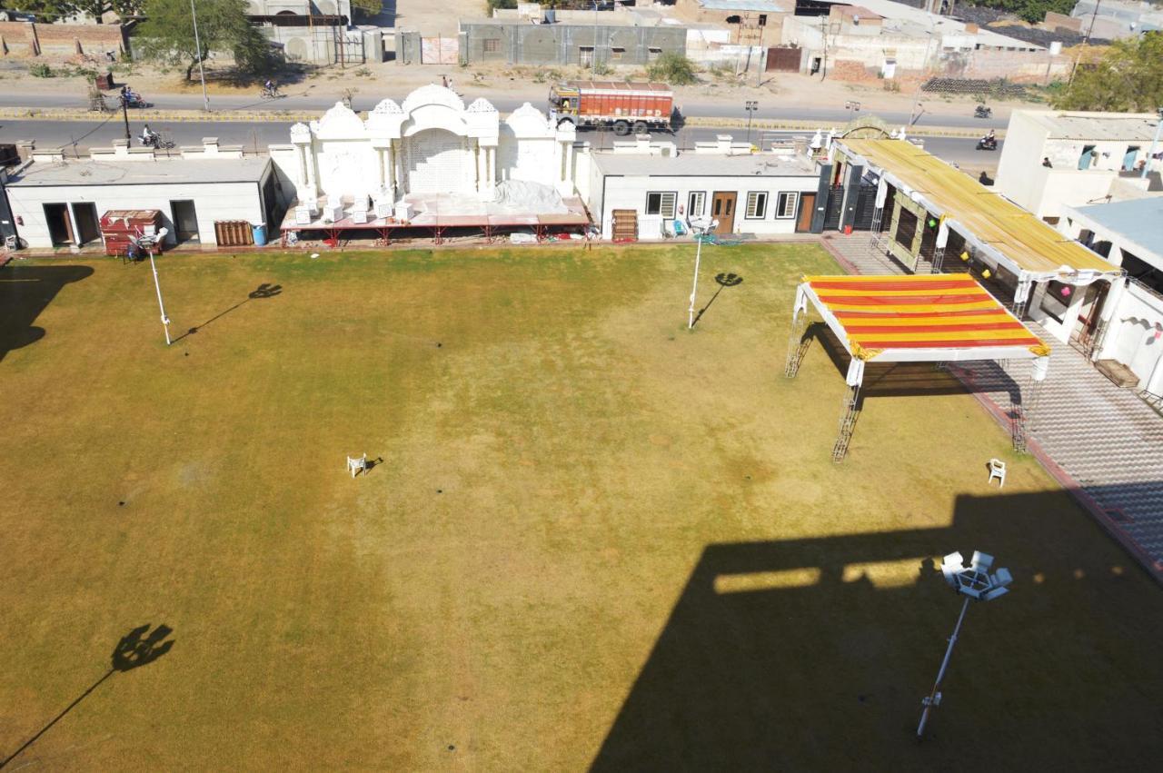Hotel Panigrahan Bikaner Extérieur photo