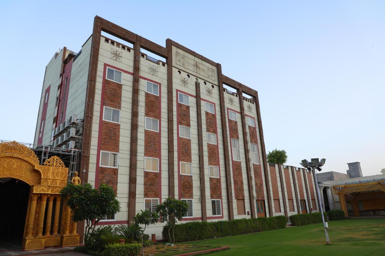 Hotel Panigrahan Bikaner Extérieur photo