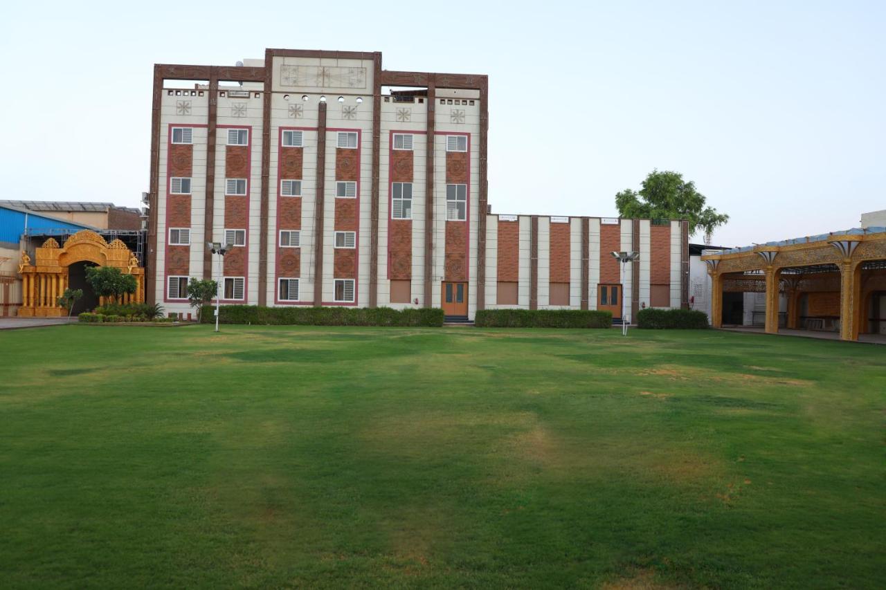 Hotel Panigrahan Bikaner Extérieur photo